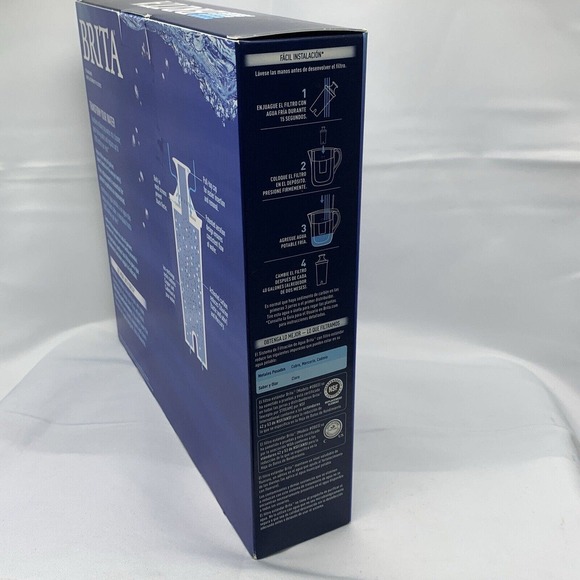 Brita Replacement Filters 10 Pcs. 987554 Value Pack New - Picture 6 of 6